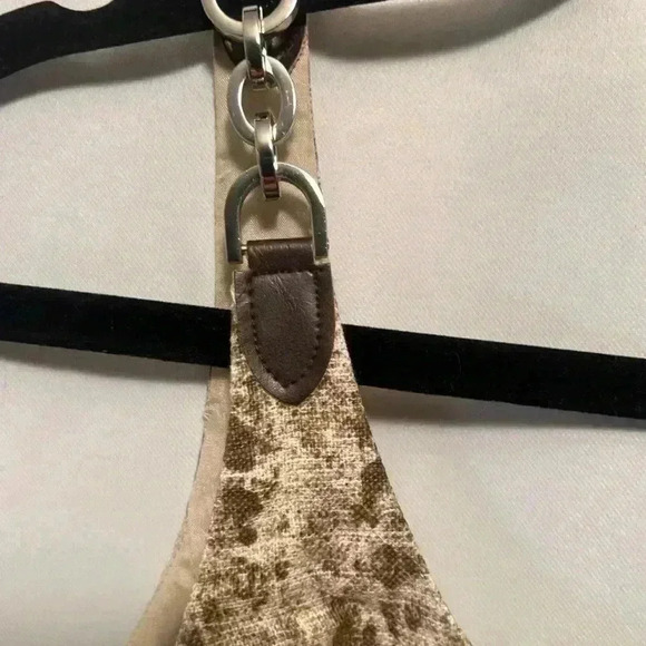 Michael Kors Sheath Dress Multi Brown Size 2 - Picture 3 of 6